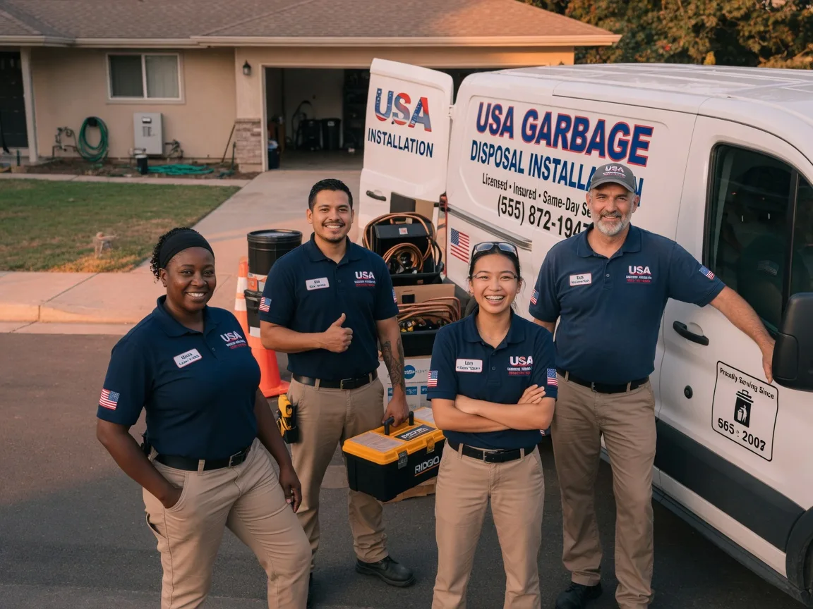 Garbage Disposal Replacement company in Castro Valley, CA