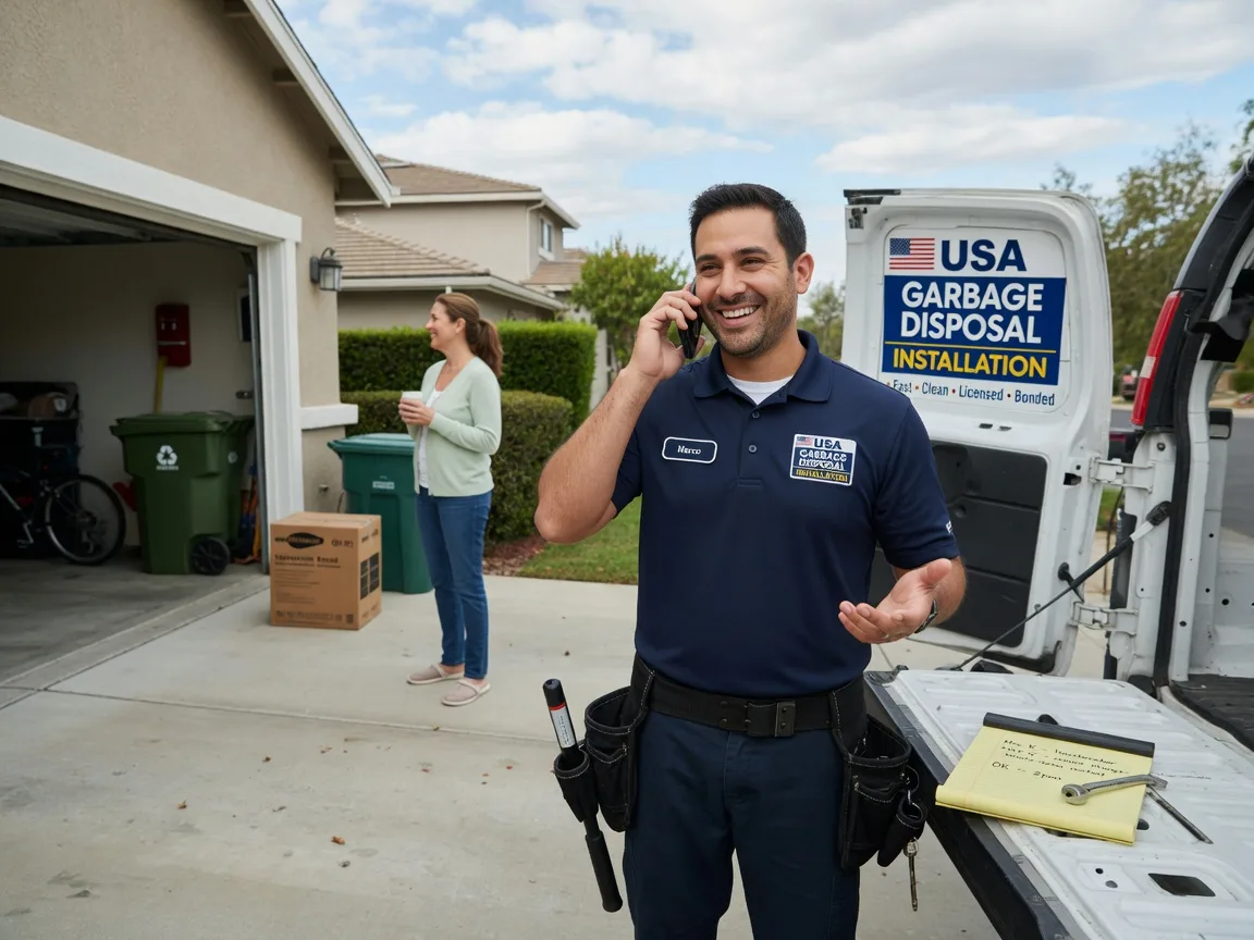 Garbage Disposal Replacement Castro Valley, CA FAQs